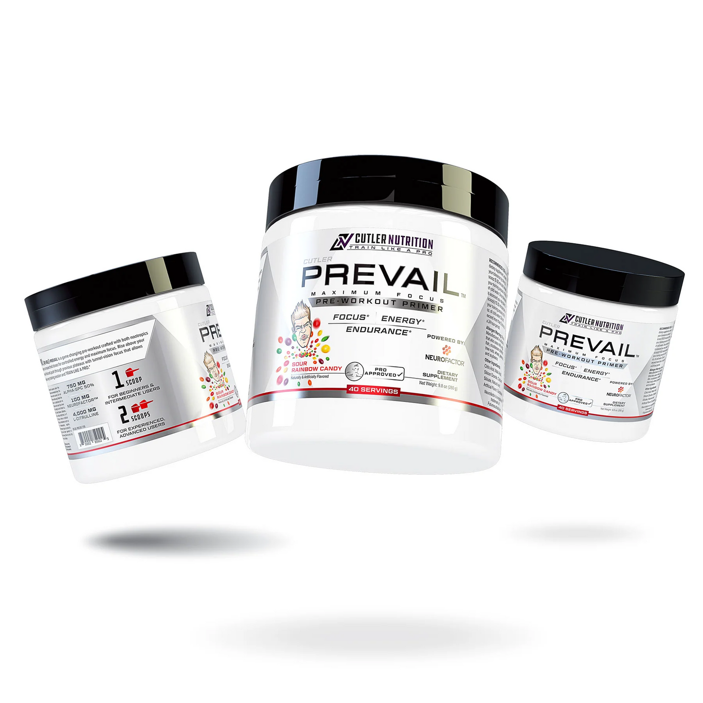 PREVAIL PRE WORKOUT SUPPLEMENT