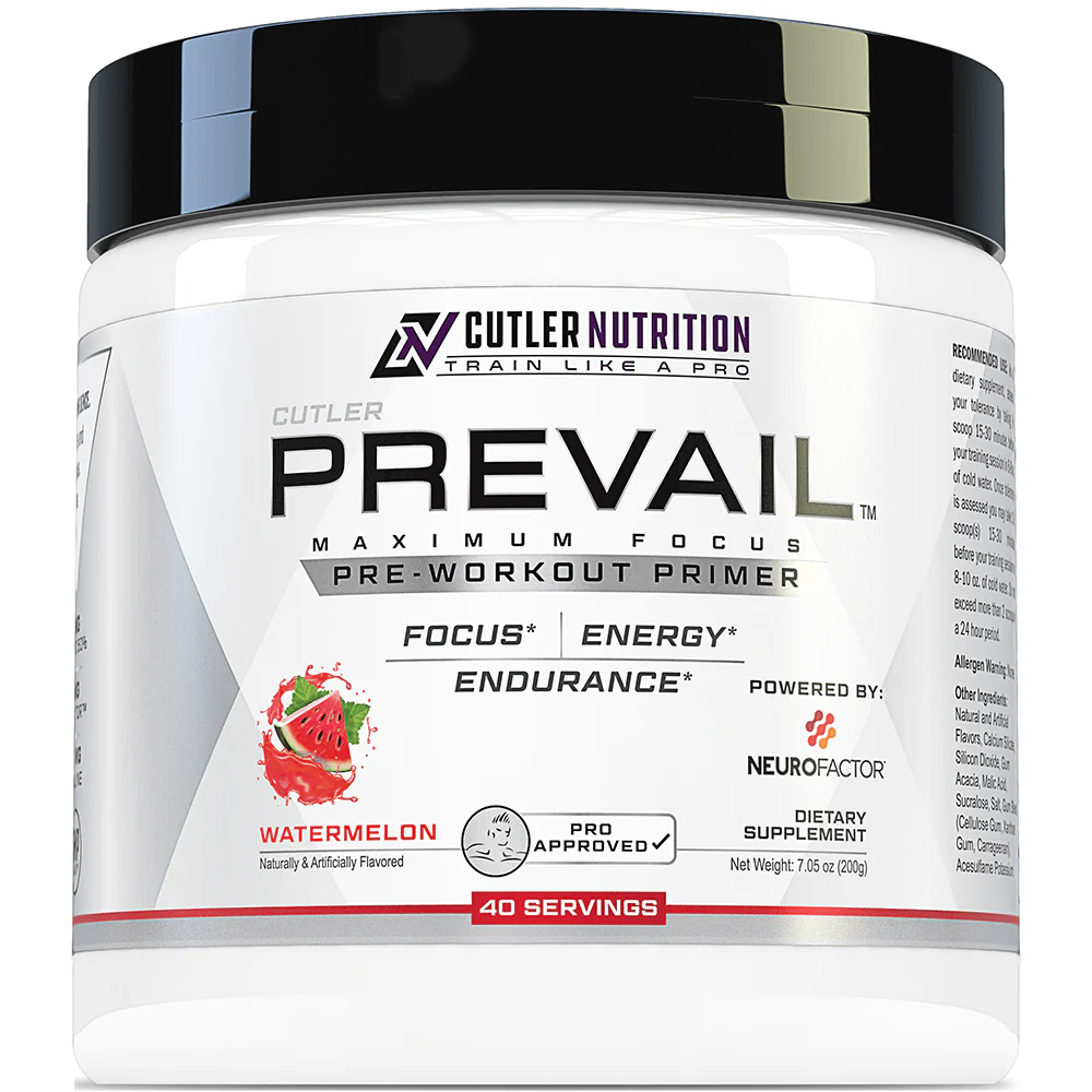 PREVAIL PRE WORKOUT SUPPLEMENT