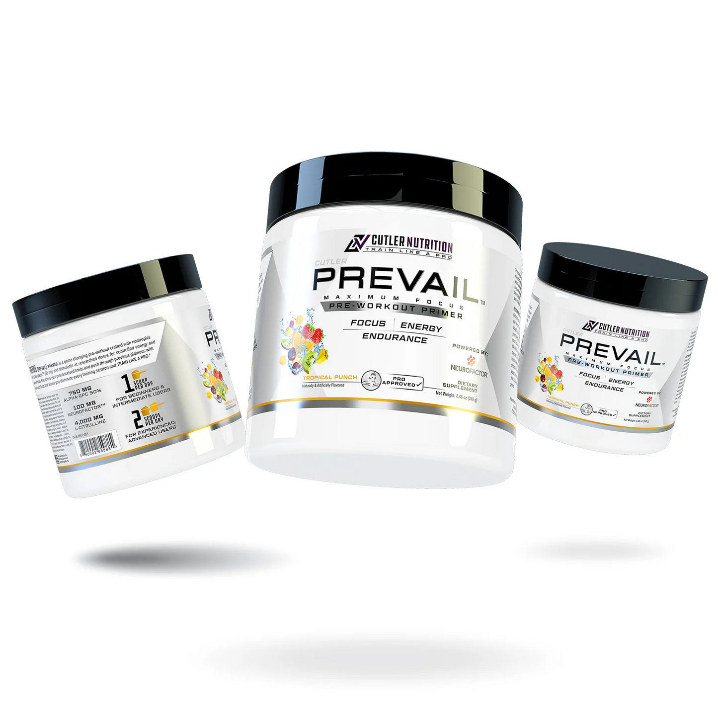 PREVAIL PRE WORKOUT SUPPLEMENT