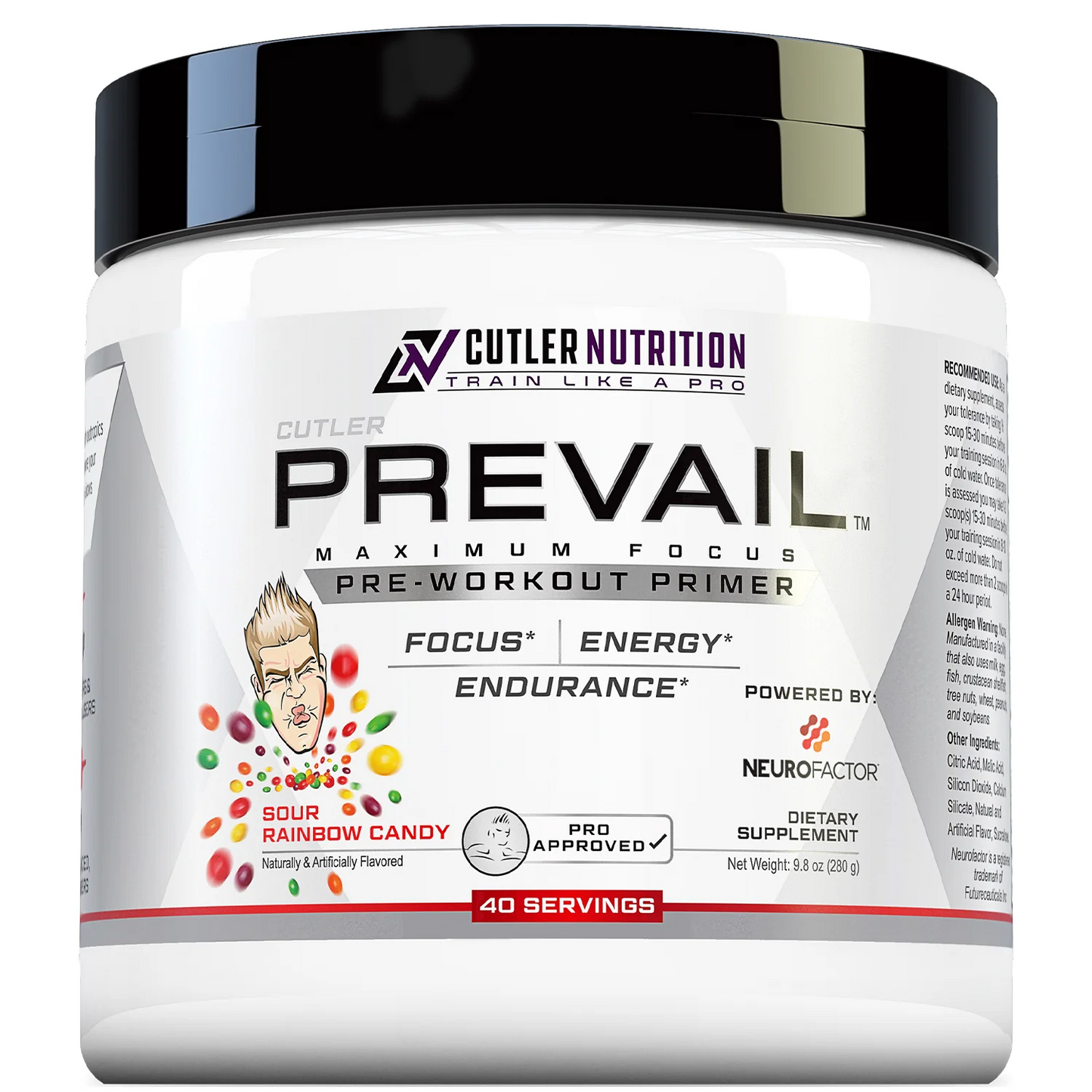 PREVAIL PRE WORKOUT SUPPLEMENT
