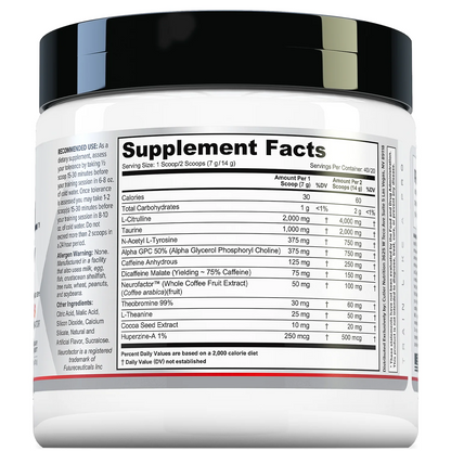PREVAIL PRE WORKOUT SUPPLEMENT