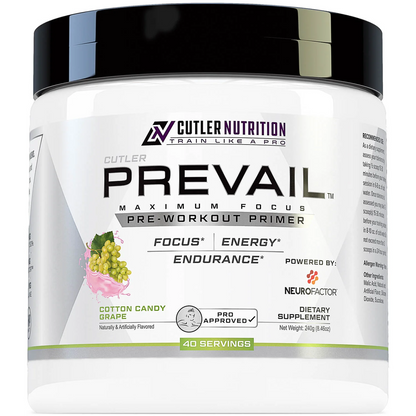 PREVAIL PRE WORKOUT SUPPLEMENT