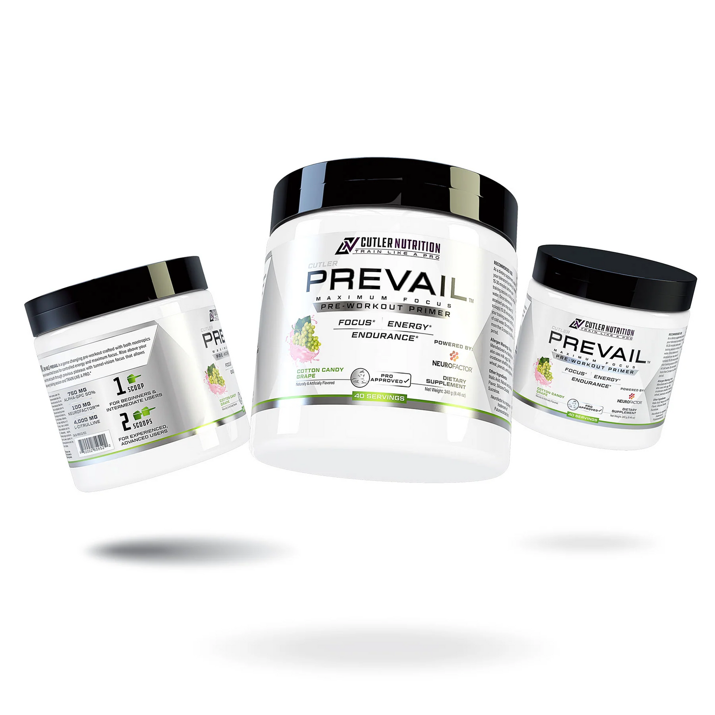 PREVAIL PRE WORKOUT SUPPLEMENT
