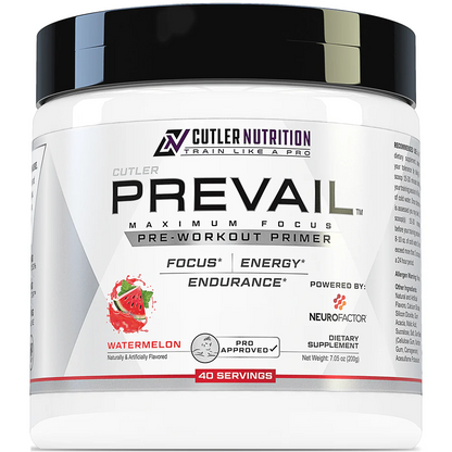 PREVAIL PRE WORKOUT SUPPLEMENT
