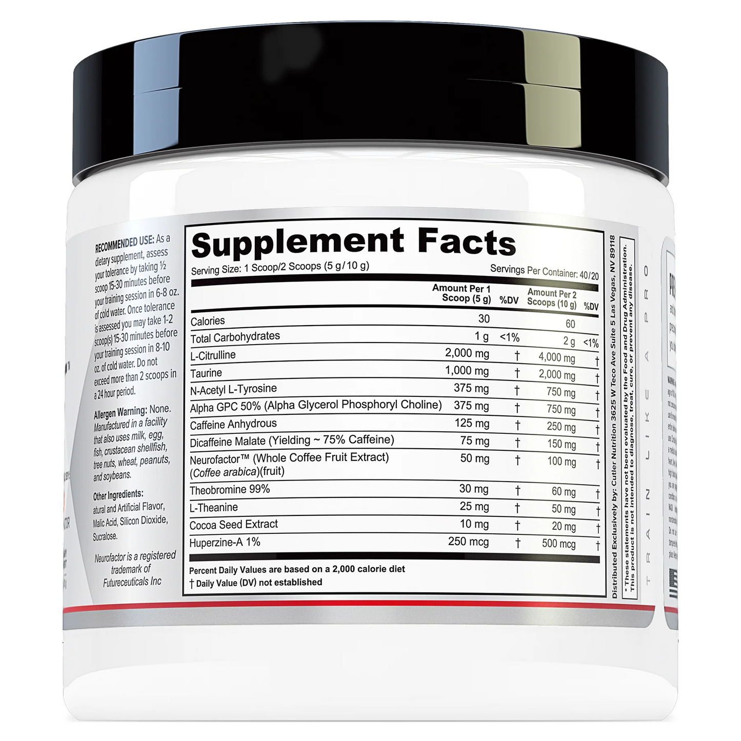 PREVAIL PRE WORKOUT SUPPLEMENT