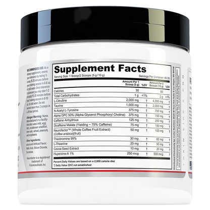 PREVAIL PRE WORKOUT SUPPLEMENT