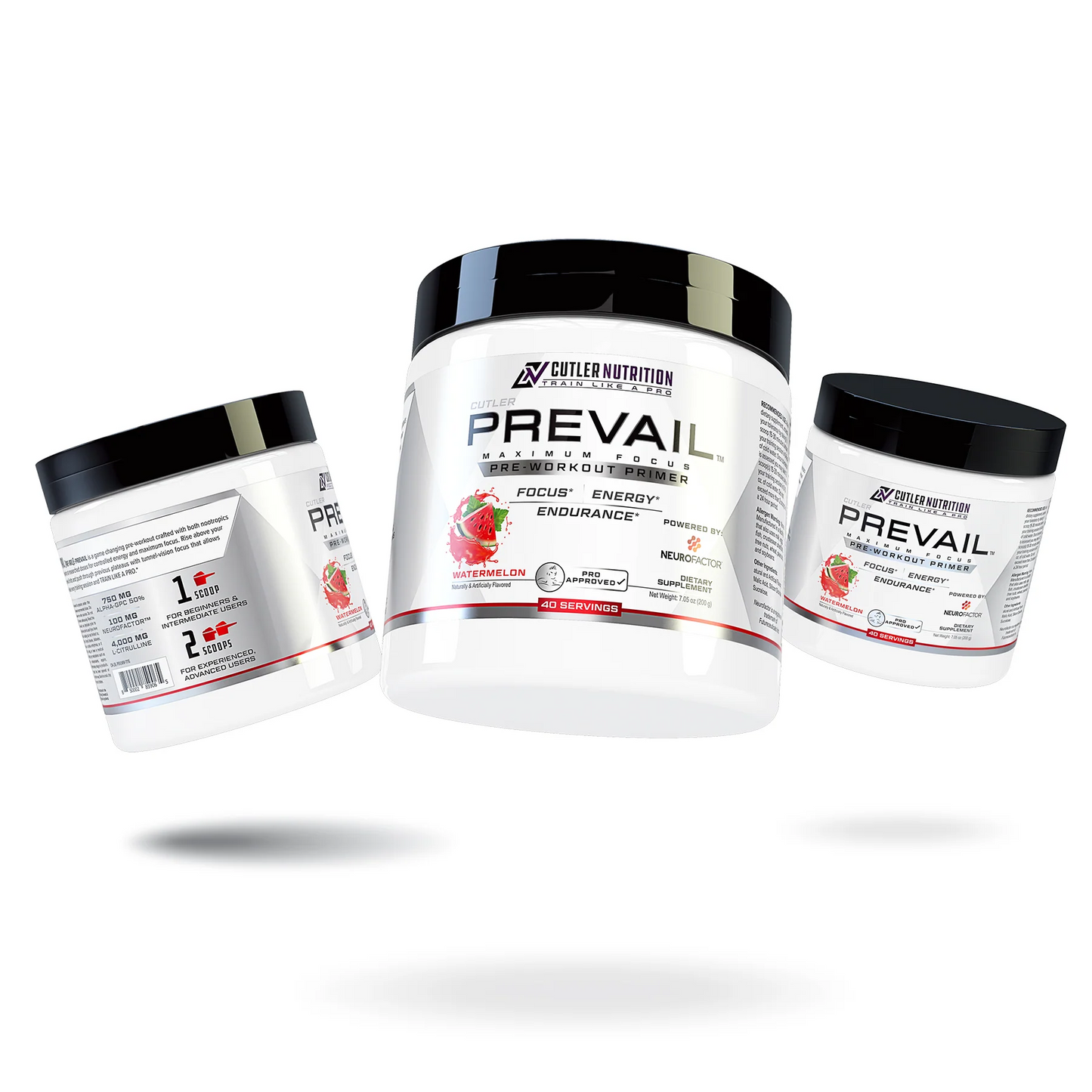 PREVAIL PRE WORKOUT SUPPLEMENT