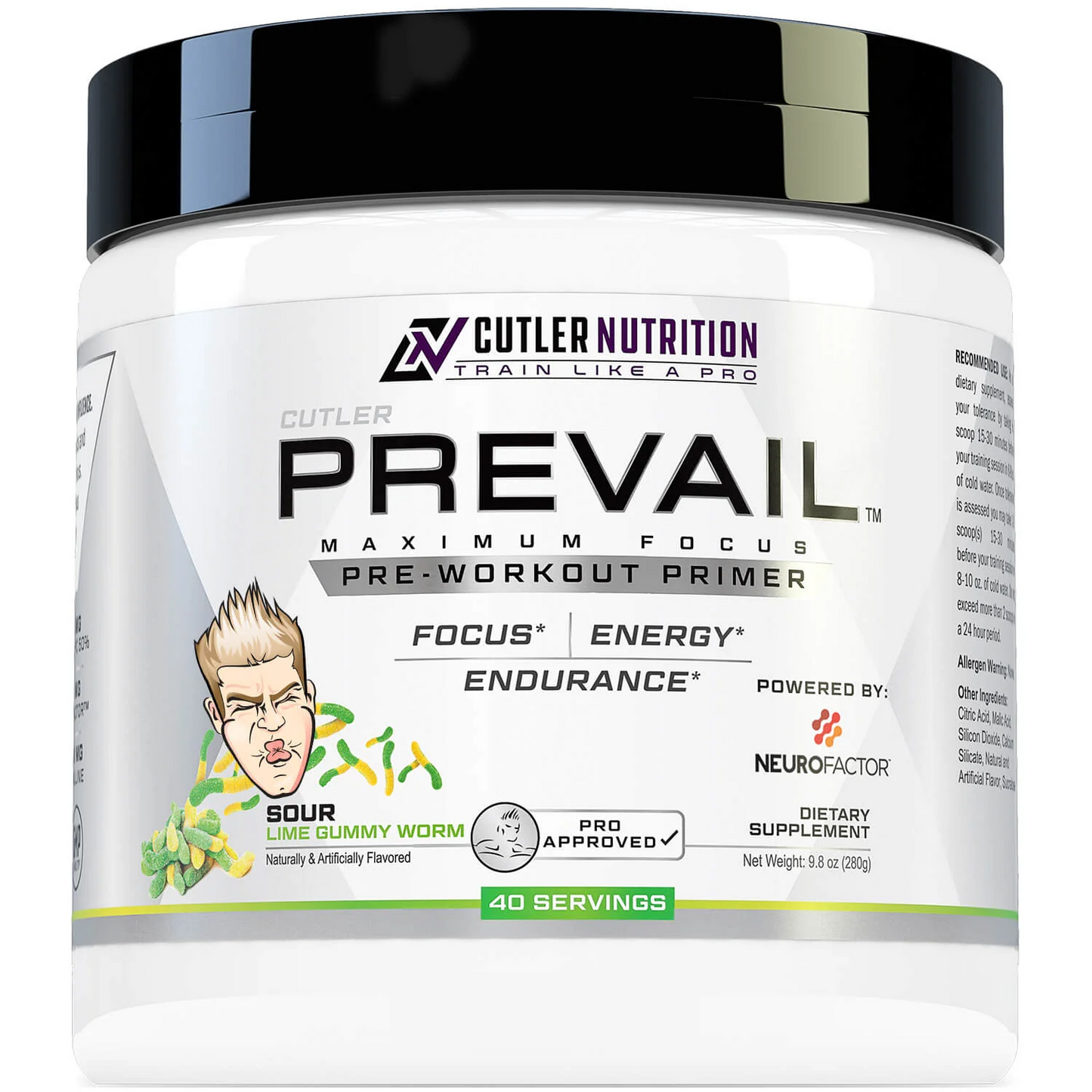 PREVAIL PRE WORKOUT SUPPLEMENT