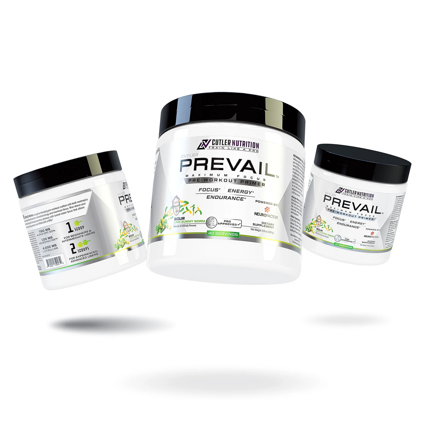PREVAIL PRE WORKOUT SUPPLEMENT