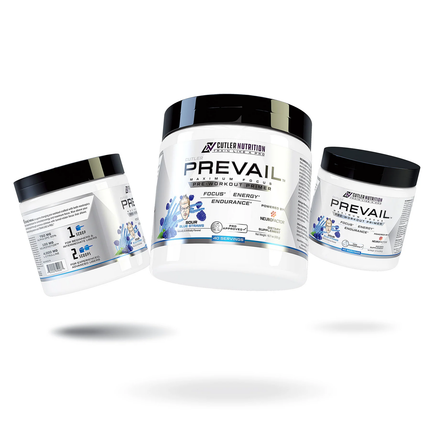 PREVAIL PRE WORKOUT SUPPLEMENT