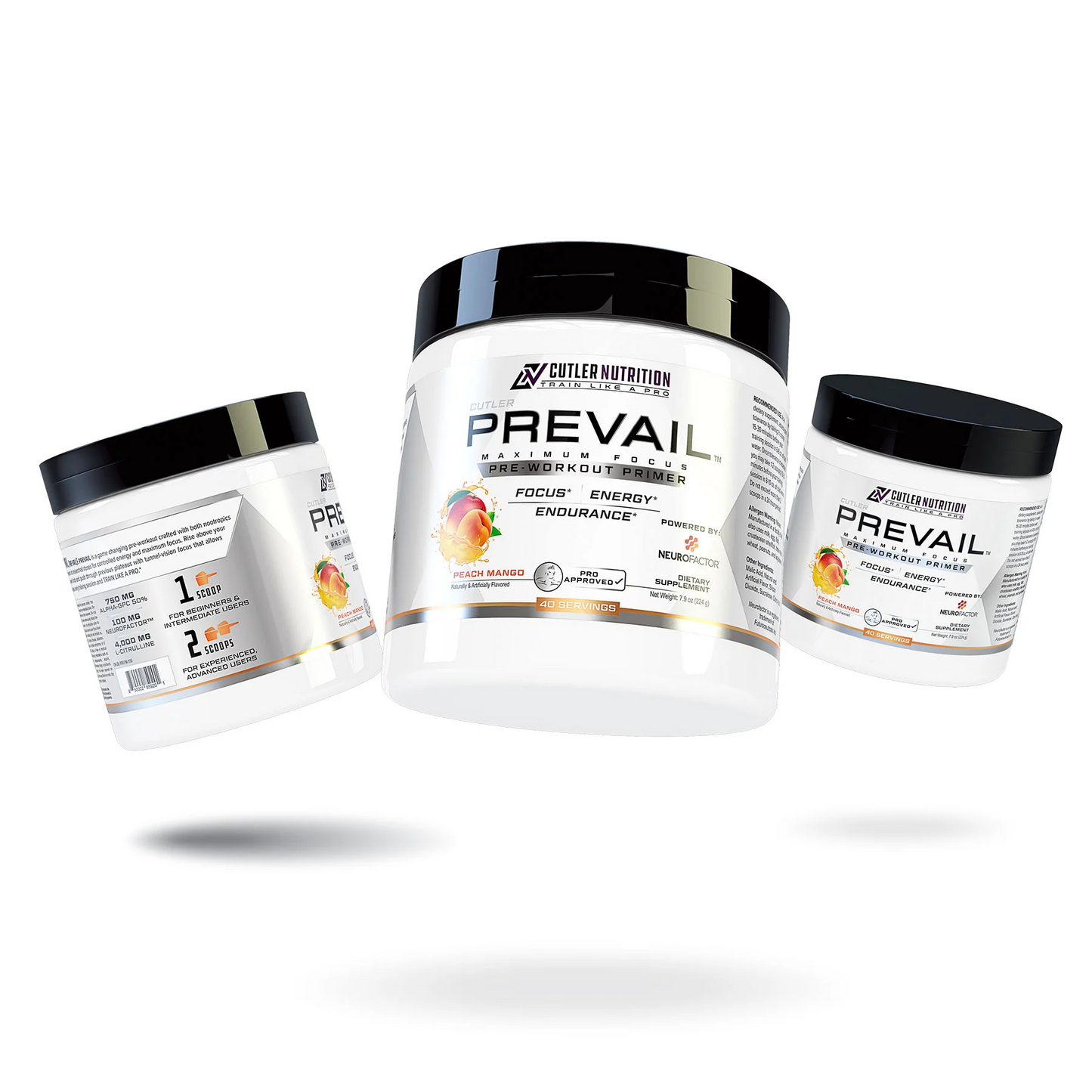 PREVAIL PRE WORKOUT SUPPLEMENT