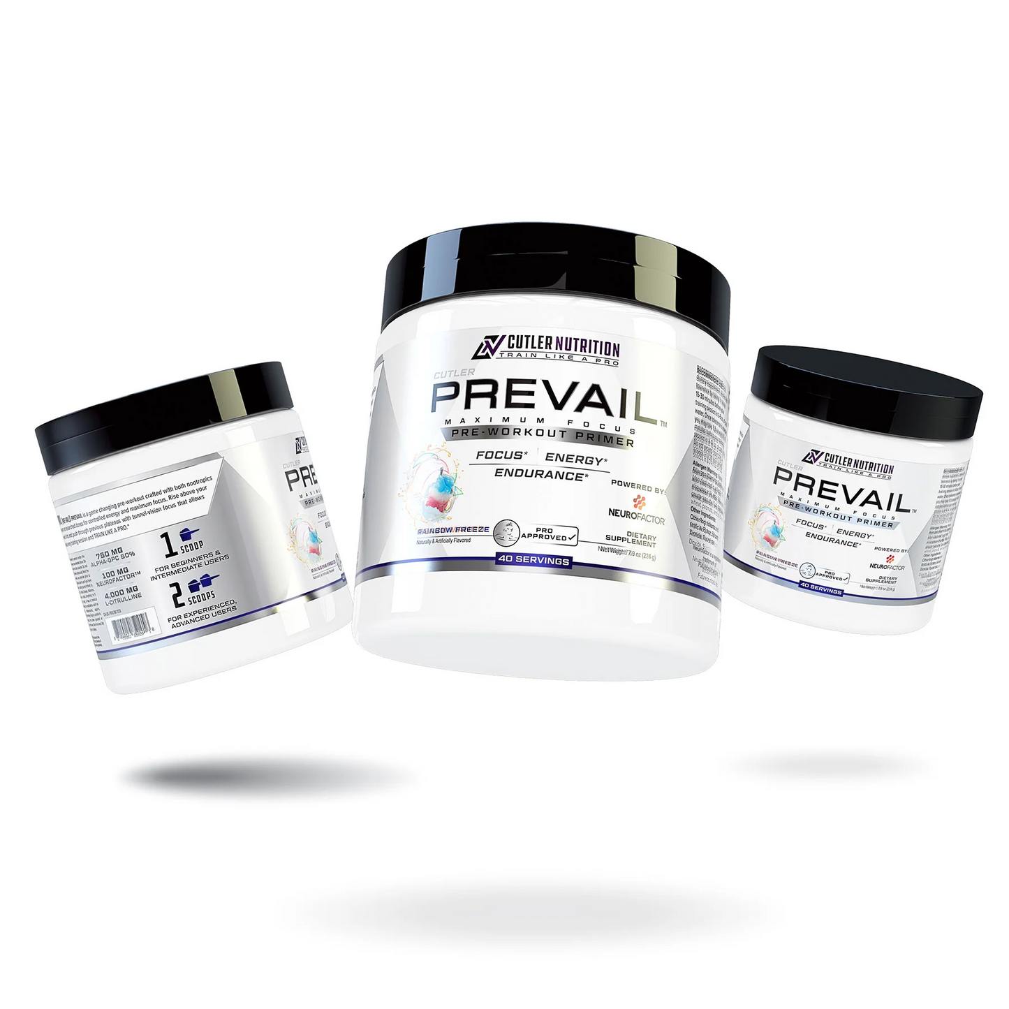 PREVAIL PRE WORKOUT SUPPLEMENT